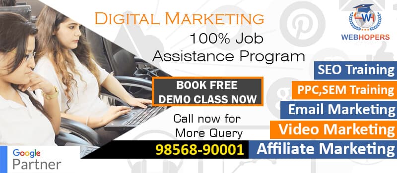 Affiliate Marketing Course in Mohali