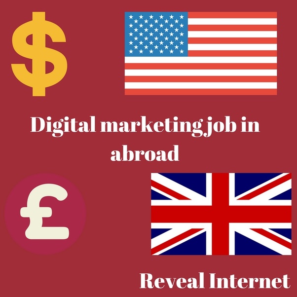 Digital Marketing Job Opportunities in Abroad