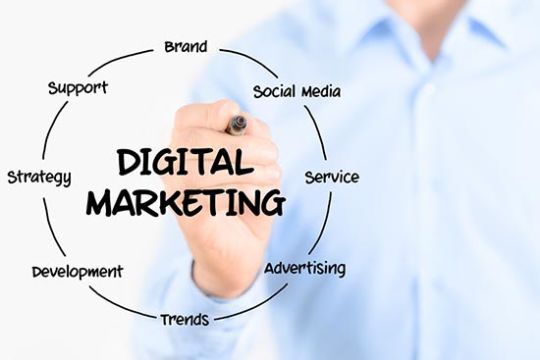 Digital Marketing Training for Tech Support